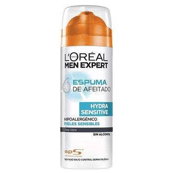 Shaving Foam Men Expert Hydra Sensitive L'Oreal Make Up (200 ml)
Shaving Foam Men Expert Hydra Sensitive L'Oreal Make Up (200 ml)