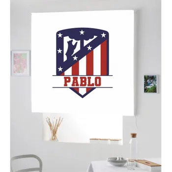 Blind Iroa Digital name FUTBOL ATLETICO! ROLLER BLINDS TRANSLUCENT PERSONALIZED WITH NAME! (100X170)
Blind Iroa Digital name FUTBOL ATLETICO! ROLLER BLINDS TRANSLUCENT PERSONALIZED WITH NAME! (100X170)