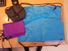 Bolsa deportiva portátil, mochila gruesa con cordón, para montar en bicicleta, gimnasio, zapatos con cordones, ropa, mochilas, resistente al agua