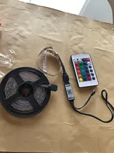 Bluetooth LED Luces de tira de cinta 1M 2M 3M 4M 5M RGB 2835 SMD Luces cinta Flexible NO impermeable TV cinta de fondo de DC5V