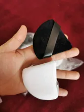 Mini almohadillas de esponja para maquillaje, 1 Uds./2 uds.