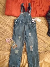 1-5T niños Jeans bebé mamelucos de primavera niños niñas monos de bebé de Superman para niño y niña mono Pantalones de niño ropa niños ropa de los niños