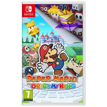 

Paper Mario: The Origami King Switch Nintendo Switch games age 7 +