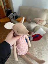 Juguetes Kawaii para niños, juguetes de ratón de peluche para niñas, regalos de cumpleaños, fiesta de navidad