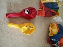 Uds 10 Uds 20 piezas de dibujos animados pokemon Pikachu globo de helio de los niños decoración de fiesta de cumpleaños globo chico juguete el Día de los niños