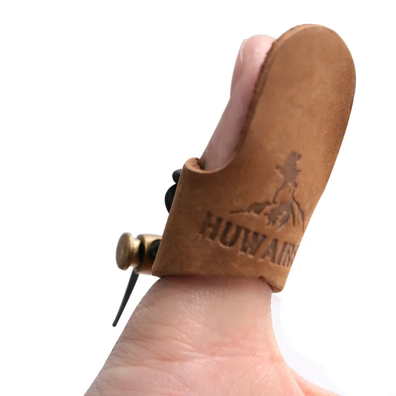 Black/Brown Cow Leather Finger Glove Thumb Finger Tip Protector Guard Pull Archery Bow Arrow Broadhead Hunting Shoot
Black/Brown Cow Leather Finger Glove Thumb Finger Tip Protector Guard Pull Archery Bow Arrow Broadhead Hunting Shoot