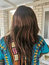 IJOY-pelucas de cabello humano brasileño liso con flequillo para mujeres negras, pelo largo hecho a máquina, barato, 99J/Borgoña, no Remy