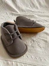 Zapatos de algodón para bebé, niño y niña, cálidos, antideslizantes, suela suave de goma, primera cuna, 0 a 18 meses, otoño e invierno, nuevos