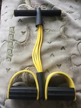 4 Tube Resistance Bands Exercise Home Fitness Elastic Band For Exercise Training Fitness