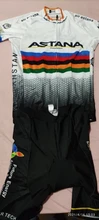 ASTANA-camisetas de Ciclismo de equipo, Ropa de secado rápido, conjuntos de gel, uniformes, Maillot, Ropa deportiva, 2021