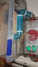 Herramientas de Entrenamiento juego de plástico, túnel externo, juguetes para hámster, jaula multifuncional, Accesorios para tubería de hámster