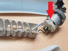 Pistola de calor de aire caliente para manualidades, soplador de plástico eléctrico de mano, Herramientas Eléctricas retráctiles con asiento de soporte para contracción térmica