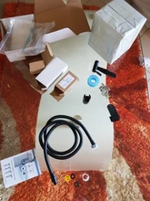 Black Toilet Bidet Sprayer Kit. Set Hand Hold Stainless Steel Shattaf For Bathroom Personal