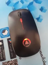 Ratón inalámbrico recargable RGB para ordenador, Mouse silencioso retroiluminado con LED ergonómico para juegos, portátil y PC