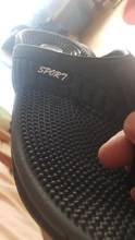 Chanclas de masaje para hombre, sandalias de playa cómodas, zapatos informales, chanclas de moda, calzado de verano, 2021
