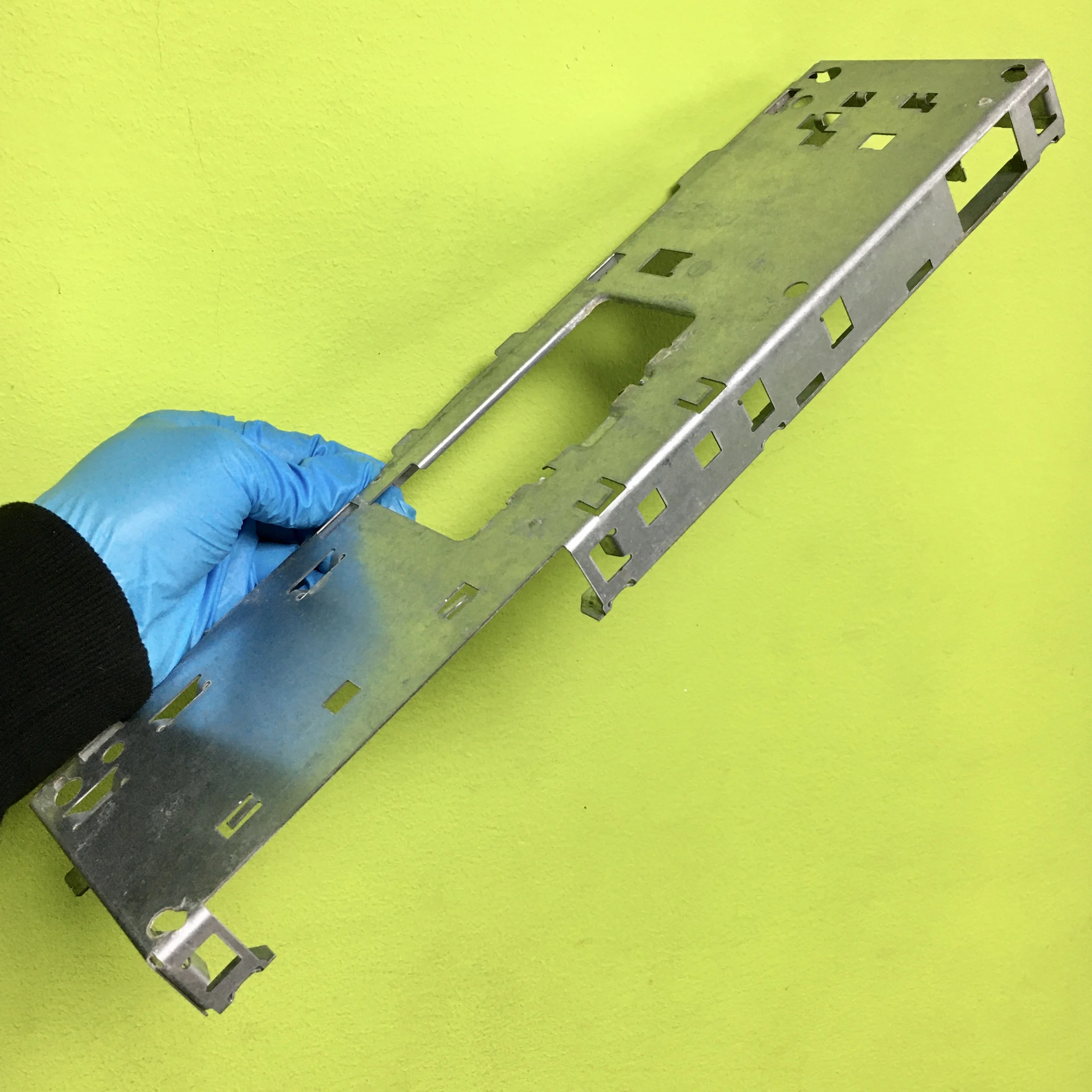 00357338 support part of the housing dishwasher front panel Bosch Siemens Neff | Бытовая техника