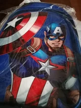 Mochila escolar de los vengadores para niños, mochila escolar de Iron Man, Capitán América, para guardería