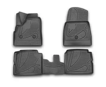 

Floor mats for Lada 4x4 5D 2009- car interior protection floor from dirt guard car styling tuning decoration