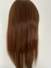 Ugeat-extensiones de pelo de corona para mujer, accesorios para el cabello de 2 pulgadas X 6 pulgadas, Color rubio resaltado #4/6/22