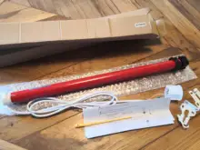 Curtain-Motor Switch-Suit Tube-Blinds Shutters-Control Electric-Roller Automatic 240V