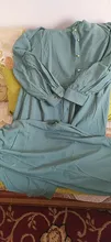 2 uds abotonado túnica larga + Pantalones de pierna ancha de Dubai Abaya Turquía musulmana Kaftan vestido Hijab Abayas mujeres Djellaba Musulman musulmán conjuntos ropa mujer musulmana turquia burkini abaya dubai vesti