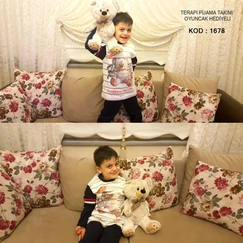 Therapy Baby Pajamas set Toy Gift
Therapy Baby Pajamas set Toy Gift