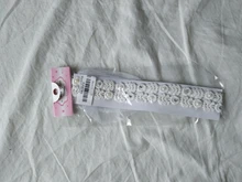 Diadema de encaje con flores y perlas para niñas, cinta de pelo adorno de cabeza, accesorios para el cabello de bebé, regalos de Navidad, 1 Uds., 2020