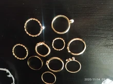 Tocona-anillos de lujo con piedra de cristal transparente y corazón para mujer, joyas de boda geométricas con perla hueca giratoria, accesorios de joyería 9015