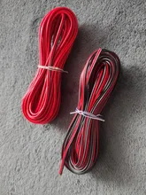 18/20/22-/.. Extension Led-Strip Electrical-Wire Cable Red Copper Black AWG 10-Meters