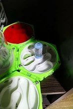 Estación espacial de granja de hormigas con impresión 3D, Torre hidratante, expansión ilimitada, nido de hormiga, taller de hormiga