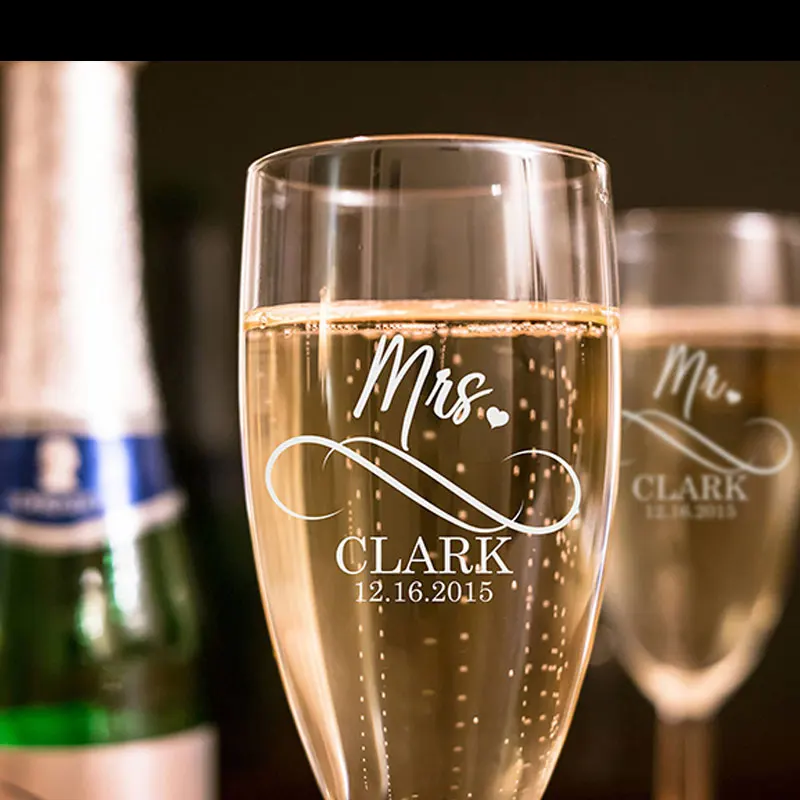 2pc/set Mr. And Mrs. Wedding Flutes Personalized Wedding Toasting Glasses Personalized Champagne Flutes Engraved Wedding Flutes
2pc/set Mr. And Mrs. Wedding Flutes Personalized Wedding Toasting Glasses Personalized Champagne Flutes Engraved Wedding Flutes
