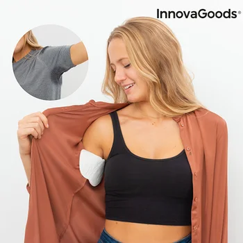 InnovaGoods Stain Stop Underarm Pads (Pack of 10) 
InnovaGoods Stain Stop Underarm Pads (Pack of 10)