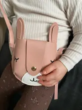 Bolso de mano de moda para niños y niñas, bolsa cruzada de hombro