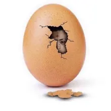 Collar de cadena con dije de Cruz para hombres y mujeres, Gargantilla gruesa, regalo de joyería