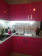 Papel tapiz de 60x300cm estilo moderno de dibujos animados para cocina, sala de estar, escritorio, muebles impermeables, papel autoadhesivo, decoración del hogar