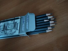 14 unids/pack pluma de dibujo Ultra fina línea tinta para marcador negro dibujo pluma 6H 4H 2H HB B 2B 3B 4 B 5B 6B 7B 8B 10B 12B arte marcador lápiz