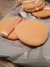 Base en polvo para cara y cuerpo, 10 Uds., profesional, redondo, cosmético suave, portátil, base de maquillaje esponja, lote