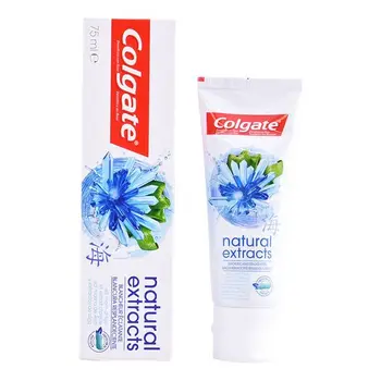 Whitening toothpaste Natural Extracts Colgate (75 ml)
Whitening toothpaste Natural Extracts Colgate (75 ml)