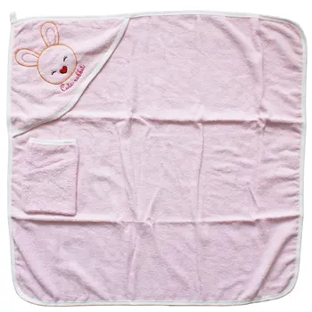 Newborn Girl Boy Children Towels Super Soft Baby Care Rabbit Embroidery White Piped Pink Towel Set Strong Absorbent Cotton Soft 
Newborn Girl Boy Children Towels Super Soft Baby Care Rabbit Embroidery White Piped Pink Towel Set Strong Absorbent Cotton Soft