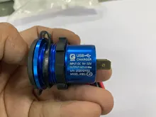 36W Dual USB 12V 12V cargador hembra QC 3,0 pantalla LED interruptor resistente al agua coche Universal enchufe para el teléfono Tablet Cámara GPS