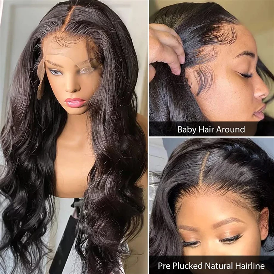 30, 32 inches 13x4, 13x6, 360 Lace Frontal Body Wave Wig 100% Human Hair Wigs For Women Pre Plucked 5x5 Glueless Wig Wear And Go Wigs 1 Mallzona Uaf4762f433774e9cac97efc0266956d74 30, 32 inches 13x4, 13x6, 360 Lace Frontal Body Wave Wig 100% Human Hair Wigs For Women Pre Plucked 5x5 Glueless Wig Wear And Go Wigs Mallzona