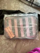 Bolsa de cosméticos portátil de PVC, conjunto de 3 piezas, bolsa de viaje al aire libre, impermeable, bolsa de almacenamiento transparente a la moda