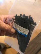 Juego de cables de nailon de autosujeción, conjunto de tirantes de plástico, 3x300, 3x100, 4x150, MRO, suministro Industrial, sujetadores y Cable de Hardware, 200 Uds.