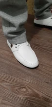 Zapatos antideslizantes transpirables para hombre, zapatillas inglesas transpirables de Color sólido, para primavera y otoño, 2020