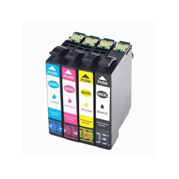 Pack 4 colors EPSON WORKFORCE WF EI-502XLBK EPSON T02W1/T02V1 (502XL) BLACK INK CARTRIDGE GENERIC
Pack 4 colors EPSON WORKFORCE WF EI-502XLBK EPSON T02W1/T02V1 (502XL) BLACK INK CARTRIDGE GENERIC