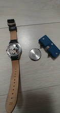 Abridor de reloj ajustable, herramienta de prensa, removedor de cierre, llave de tornillo, Kits de reparación, herramientas, pilas para reloj, 1 Uds.