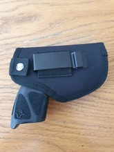 Funda Universal para pistola táctica, bolsa de transporte oculta, Clip de Metal, funda OWB, para pistolas de mano de todos los tamaños