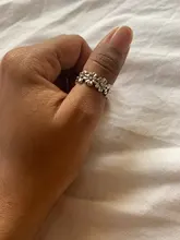 FDLK-anillo exquisito de margaritas de carburo sólido, anillo Floral para aniversario, regalo de cumpleaños, sortija de boda de compromiso para mujer, joyería de flores, tamaño 5-12