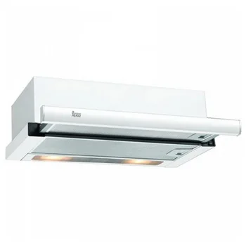 Conventional Hood Teka TL6310W 60 cm 332 m3/h 65 dB 231W White
Conventional Hood Teka TL6310W 60 cm 332 m3/h 65 dB 231W White