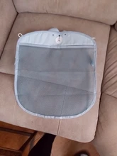 Bolsa de malla para baño de bebé, diseño con ventosa para juguetes de baño, cesta con formas de animales de dibujos animados, tela, juguetes de arena, Bolsa de red de almacenamiento